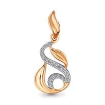 Подвеска, золото, артикул LV21028А