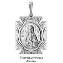 Подвеска, серебро, артикул LV11043