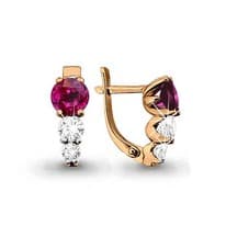 Серьги, золото, артикул LV941179к