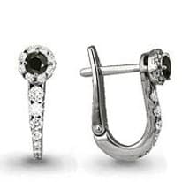 Серьги, золото, артикул LV940190Ч