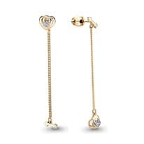 Серьги из золота, артикул LV46061