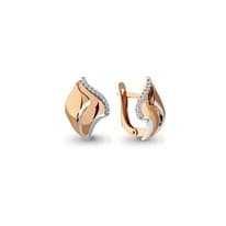 Серьги, золото, артикул LV45411А