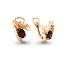 Серьги, золото, артикул LV4490003