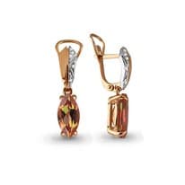Серьги, артикул LV4475719А, золото