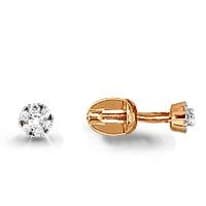 Серьги, артикул LV42012А, золото