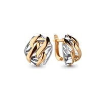 Серьги из золота, артикул LV33128