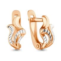 Серьги, золото, артикул LV31641