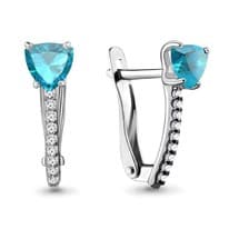 Серьги из серебра, артикул LV4418905А