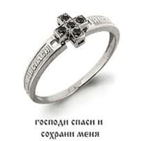 Кольцо, золото, артикул LV962002Ч