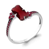 Кольцо из серебра, артикул LV6902085В