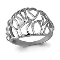 Кольцо, серебро, артикул LV54077