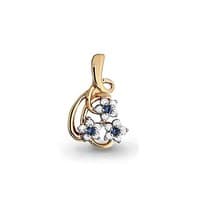 Подвеска, золото, артикул LV920411к