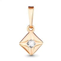 Подвеска из золота, артикул LV23492А