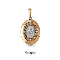 Подвеска, золото, артикул LV23109