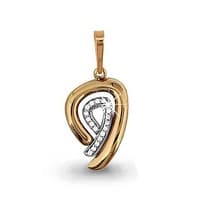 Подвеска, золото, артикул LV22690А