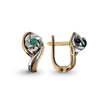 Серьги, артикул LV941029к, золото