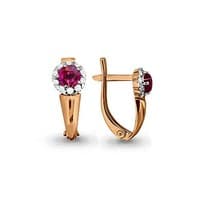 Серьги из золота, артикул LV940943к
