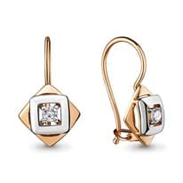 Серьги, артикул LV46685, золото