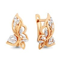 Серьги из золота, артикул LV46503А