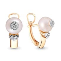 Серьги, артикул LV46306А, золото