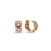 Серьги из золота, артикул LV45583А