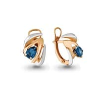 Серьги из золота, артикул LV4489908