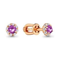 Серьги, золото, артикул LV41038Д
