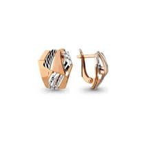 Серьги из золота, артикул LV31984
