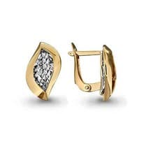 Серьги из золота, артикул LV31751