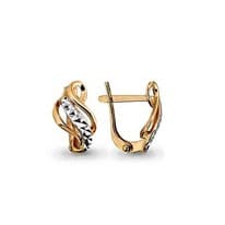 Серьги из золота, артикул LV31640