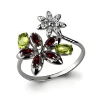 Кольцо, серебро, артикул LV6567203А