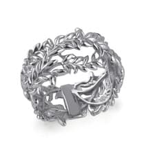 Кольцо, серебро, артикул LV52866