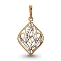 Подвеска, артикул LV22555А, золото