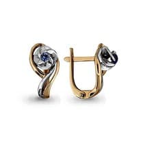 Серьги, золото, артикул LV941028к