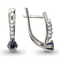 Серьги, золото, артикул LV940082