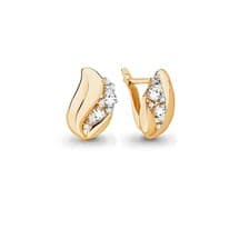 Серьги из золота, артикул LV45858А
