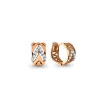 Серьги, золото, артикул LV45582А