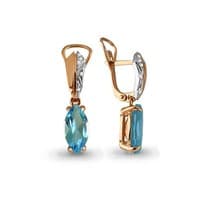Серьги из золота, артикул LV4475705А