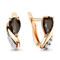 Серьги из золота, артикул LV4453901А