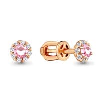 Серьги, артикул LV41038В, золото