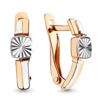 Серьги, золото, артикул LV33427