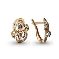 Серьги, золото, артикул LV31639