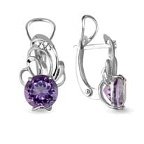 Серьги из серебра, артикул LV4460104