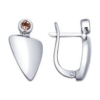 Серьги из серебра