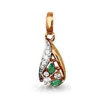 Подвеска, артикул LV920672к, золото