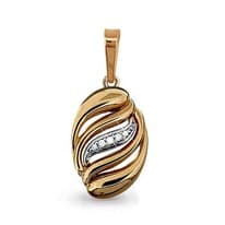 Подвеска, золото, артикул LV22687