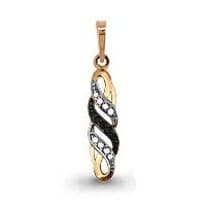 Подвеска из золота, артикул LV22553Ч