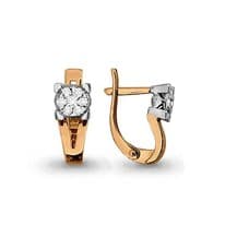 Серьги из золота, артикул LV940709к