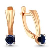 Серьги из золота, артикул LV940081К