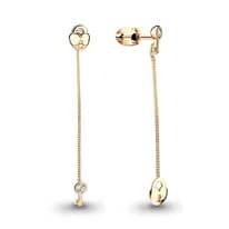 Серьги, артикул LV46058, золото